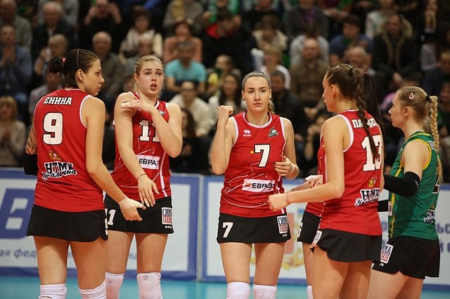 «Уралочка» обыграла «Минчанку» на выезде