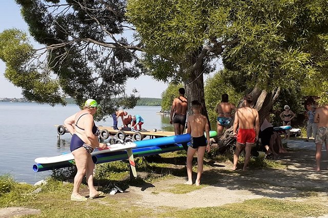 Очевидцы сообщают, что на Шарташе, вероятно, утонул ребенок