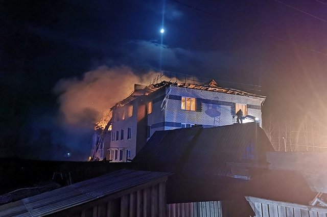 Тело ребенка найдено под завалами дома в Нижегородской области после взрыва газа