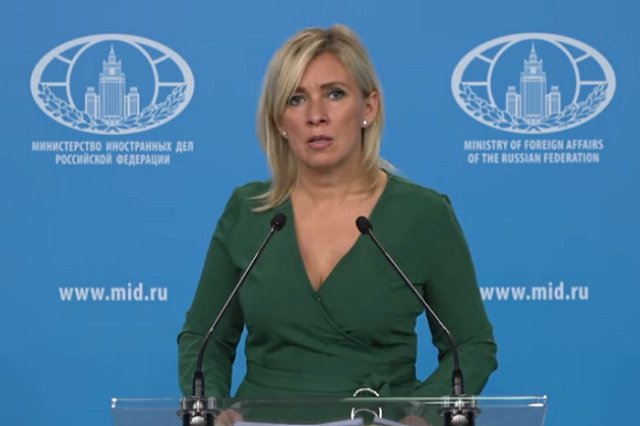 Захарова заявила, что США уничтожили бы Россию, если бы могли