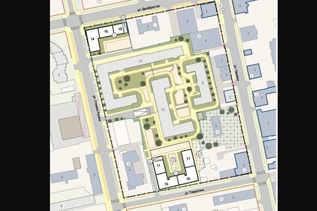 В Екатеринбурге тупиковую улицу превратят в нормальный проезд