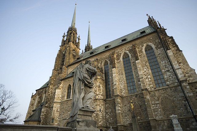 Жители чешского Брно встретили «Ночных волков» хлебом и солью