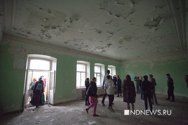 Полуразрушенный особняк в Литературном квартале отдали под театр Коляды