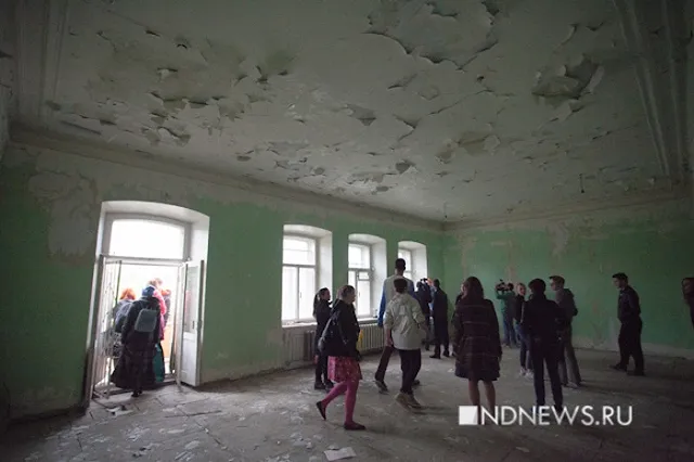 Полуразрушенный особняк в Литературном квартале отдали под театр Коляды