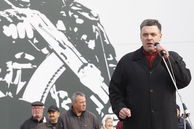 Лидер украинских националистов предсказал распад России в 2017 году