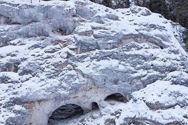 В природном парке «Оленьи ручьи» проложили три лыжных маршрута