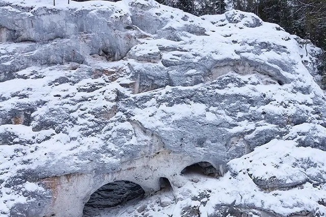 В природном парке «Оленьи ручьи» проложили три лыжных маршрута
