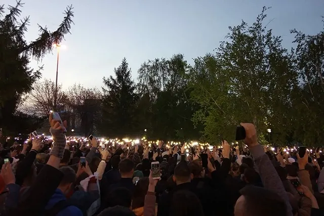 В мэрии Екатеринбурга обсудили, где появится «Парк Согласия»