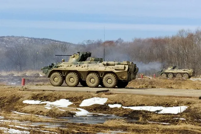 На полигоне под Мурманском в руках военных взорвался беспилотник