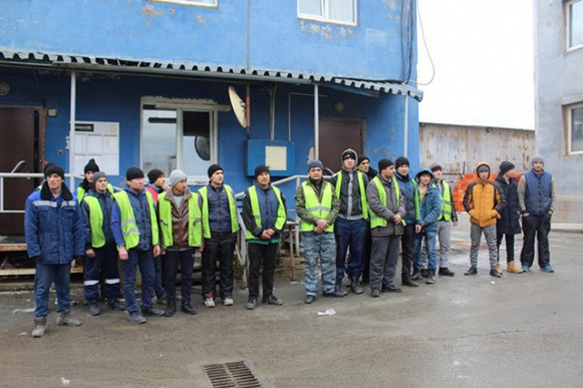 Свердловская полиция устроила облаву на мигрантов