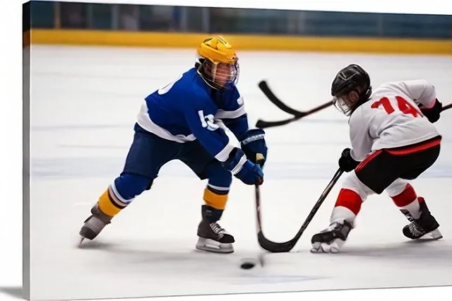 В екатеринбургскую ДГКБ №9 вертолетом доставили 17-летнего хоккеиста