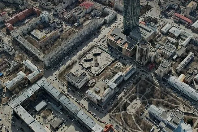 В самом центре Екатеринбурга построят ещё один небоскрёб (ФОТО)