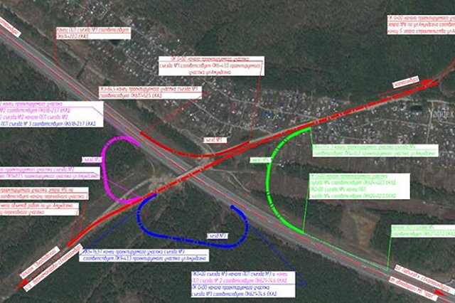 В Академическом появится выезд на ЕКАД