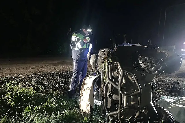 Екатеринбургский бизнесмен погиб, перевернувшись на квадроцикле