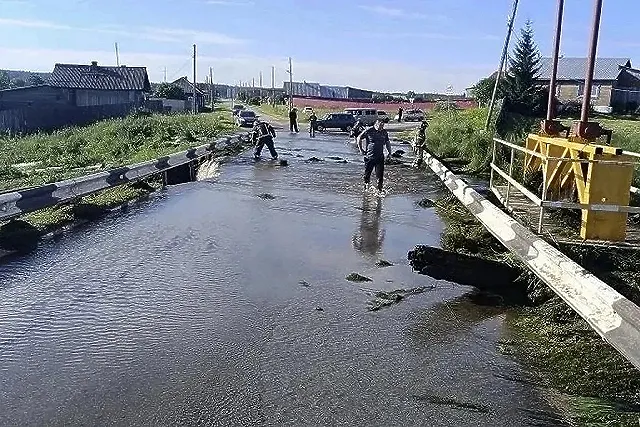 Свердловская область заняла вторую строчку в рейтинге «затопленных» регионов России