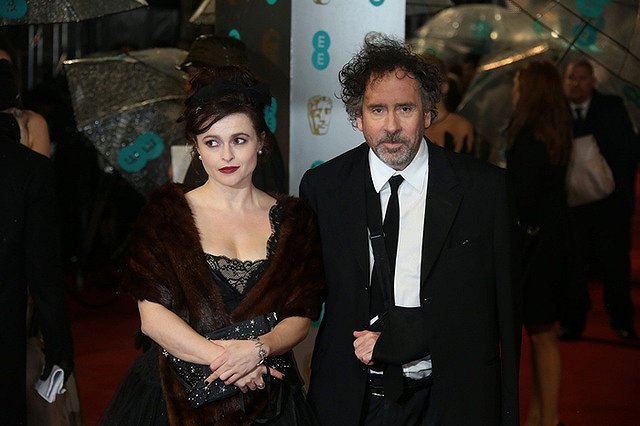 Тим Бертон и Хелена Бонэм Картер расстались