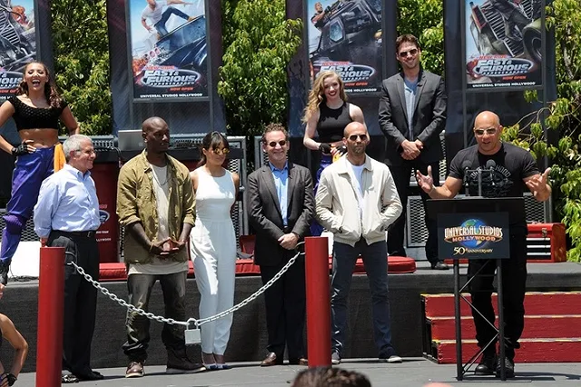 Джейсон Стэтхем сыграет в восьмом «Форсаже»