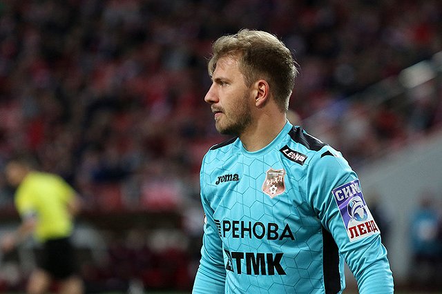 Голкипера ФК «Урал» выставили на трансфер