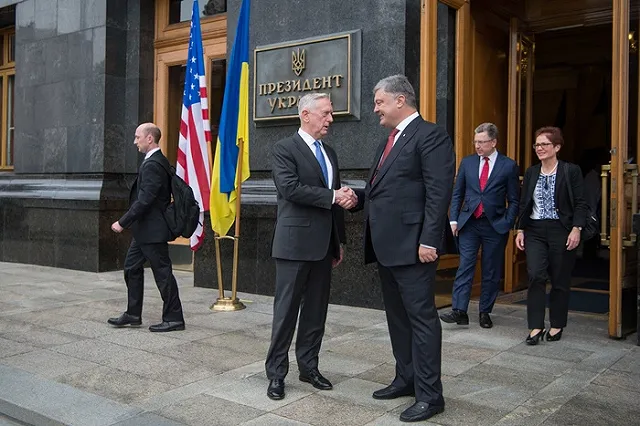 Сенат США одобрил выделение Украине 500 миллионов долларов на летальное оружие