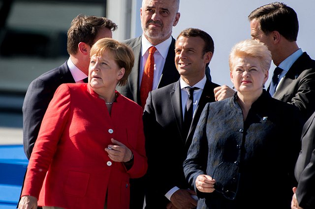 Посол ЕС рассказал о вопросе Путина о «нагнавшей» на него Грибаускайте