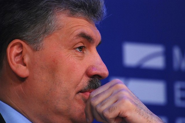 «Неожиданный шок»: политолог объяснил информатаку против Павла Грудинина