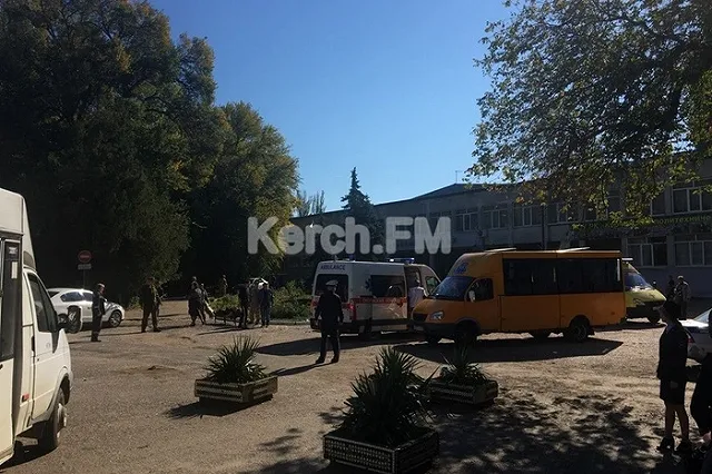 НАК сообщил о подрыве взрывного устройства в колледже в Керчи