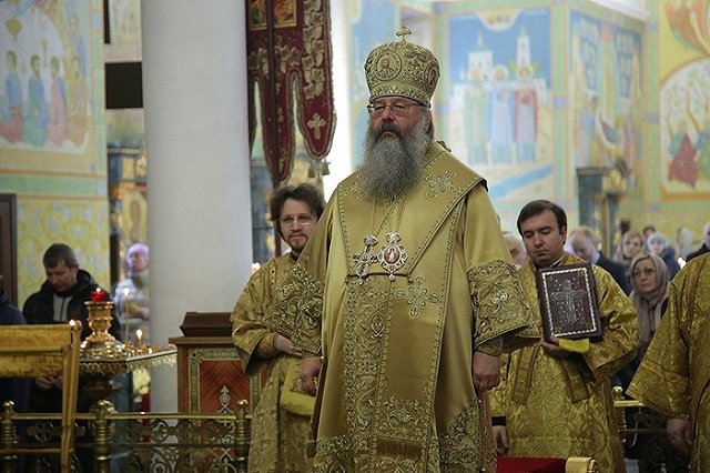 У храма-на-драме 17 марта пройдет молебен