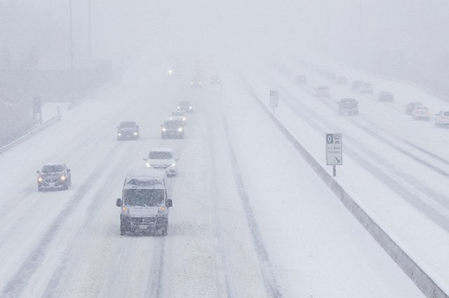 В Свердловской области объявили штормовое предупреждение