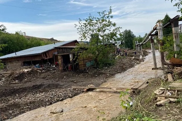 После паводка Нижним Сергам угрожает вспышка кишечных заболеваний
