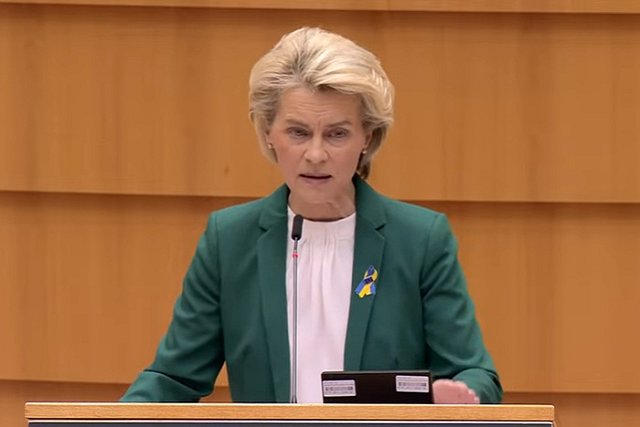 Глава ЕК: Российским дальнобойщикам запретят въезд на территорию Евросоюза