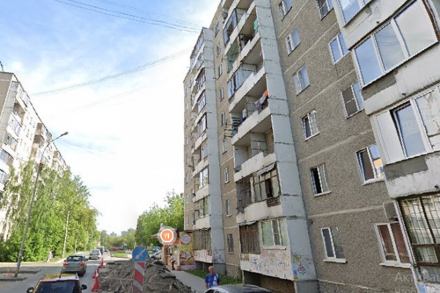 На Агрономической из окна выпал мужчина