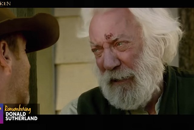 Умер Дональд Сазерленд