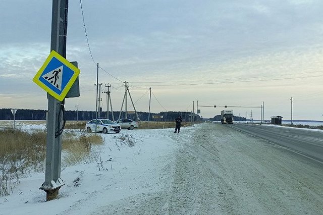 Госавтоинспекция фиксирует недостатки зимнего содержания дорог после снегопада