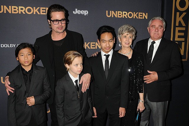 Шайло Джоли-Питт стала звездой премьеры фильма матери