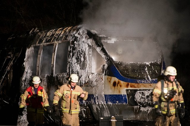 К катастрофе в Баварии привела ошибка диспетчера