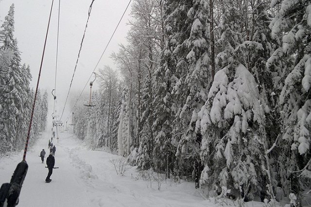 «Гора Ежовая» сообщила посетителям о проблемах в своей работе