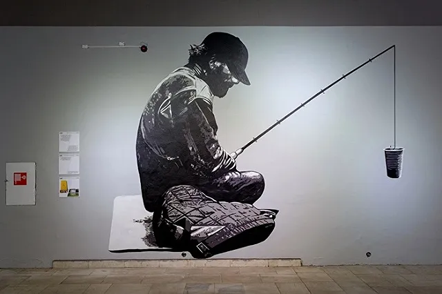 Работа Славы ПТРК появилась на престижной выставке в Москве