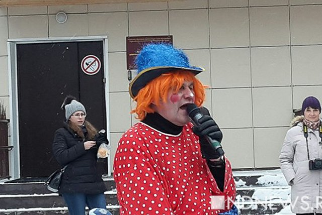 Самозванцы зарабатывают на Масленице, представляясь артистами «Коляда-театра»