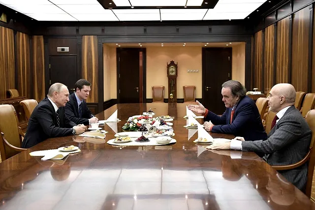 ЦИК попросил «Первый канал» отложить показ фильма о Путине до конца выборов