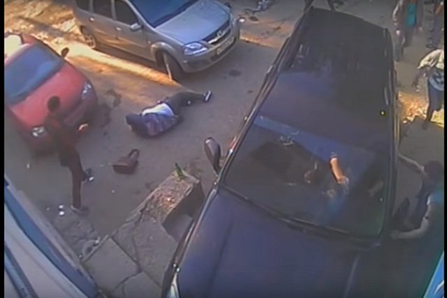 ЧП в Полевском: внедорожник въехал в толпу людей