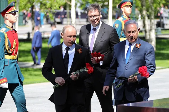 Шойгу возложил вину за сбитый в Сирии самолет на Израиль