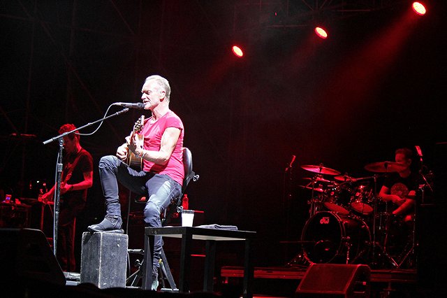 Екатеринбург вновь попал в мировое турне Стинга