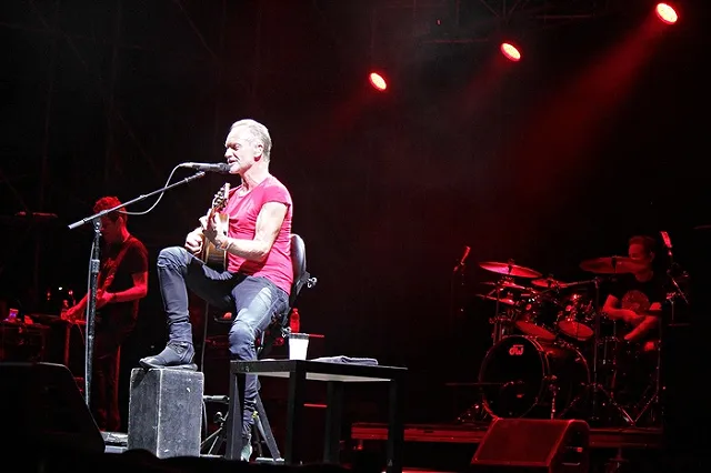 Екатеринбург вновь попал в мировое турне Стинга