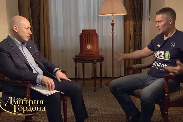 Ганапольский: Заявив о работе на СБУ, Дмитрий Гордон провел операцию «Прикрытие»