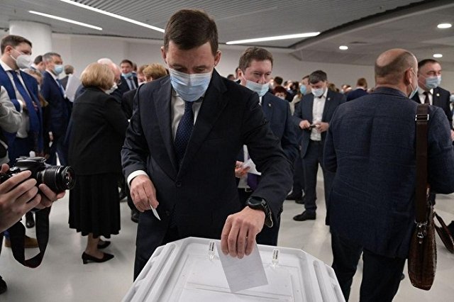 Евгений Куйвашев возглавил свердловское отделение «Единой России»