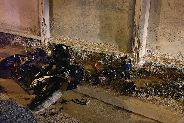 Мотоциклист погиб на Объездной в Екатеринбурге