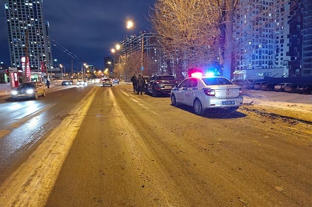 В полиции Екатеринбурга рассказали подробности вчерашнего «замеса» на Щербакова