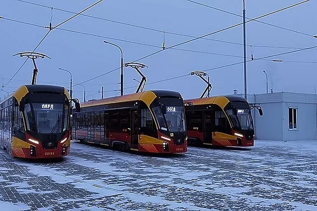 Скорость общественного транспорта ограничили в Екатеринбурге из-за мороза