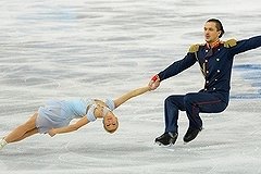 Волосожар и Траньков выиграли короткую программу