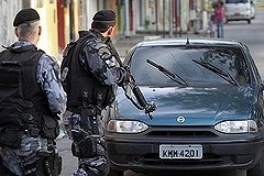 Рио-де-Жанейро зачищают перед Чемпионатом мира по футболу